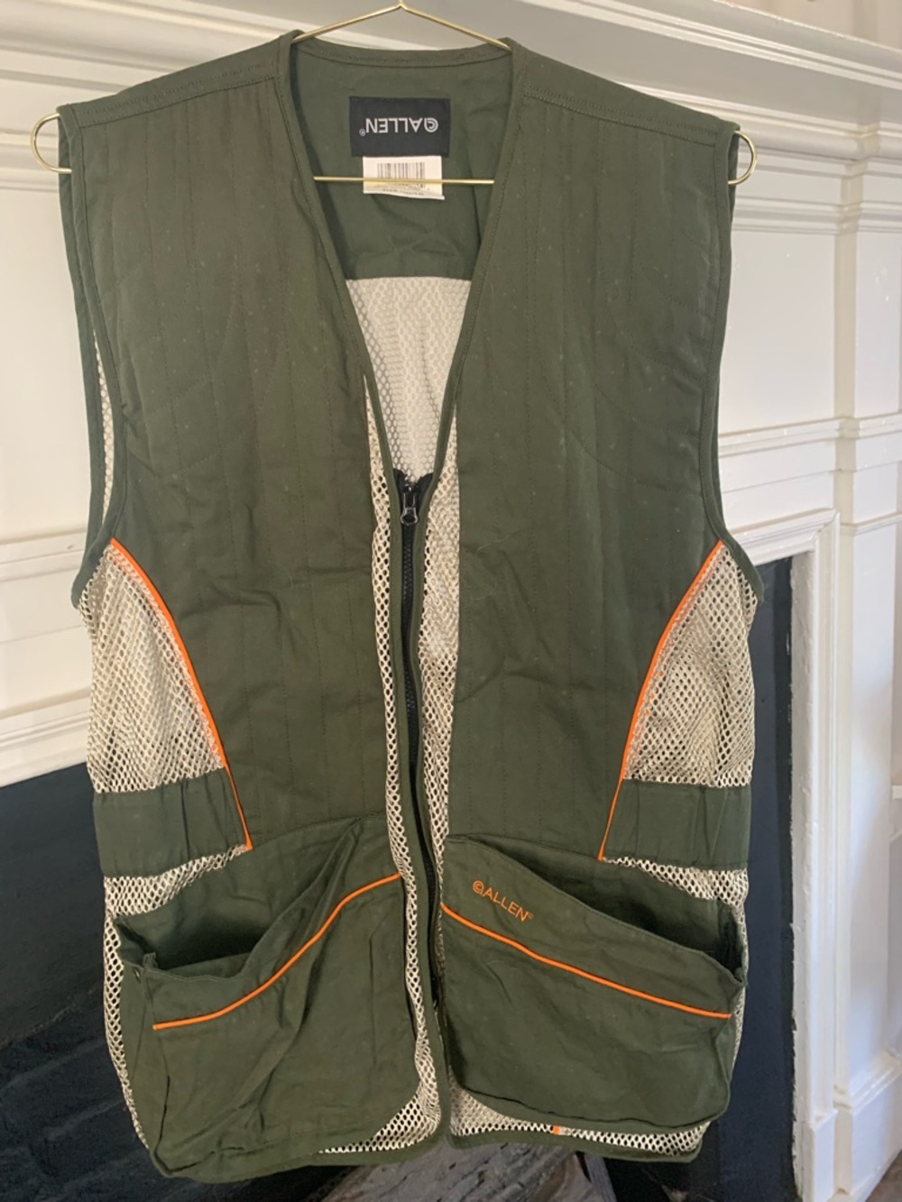 Allen Men's Green Ace Shooting Vest